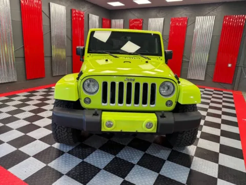 Photos of 2017 Jeep Wrangler Unlimited Sahara 4x4 4dr SUV for sale in Lake Orion, MI at Victory Motors Lake Orion