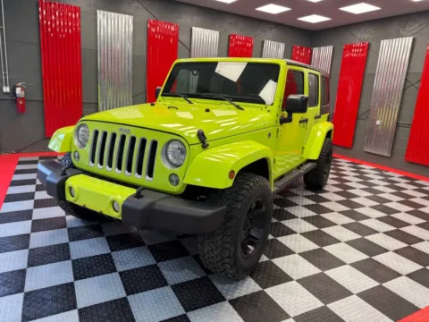 Another view of 2017 Jeep Wrangler Unlimited Sahara 4x4 4dr SUV for sale in Lake Orion, MI at Victory Motors Lake Orion