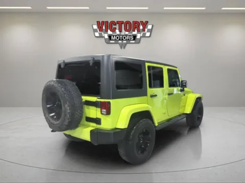 More photos of 2017 Jeep Wrangler Unlimited Sahara 4x4 4dr SUV at Victory Motors Lake Orion, MI