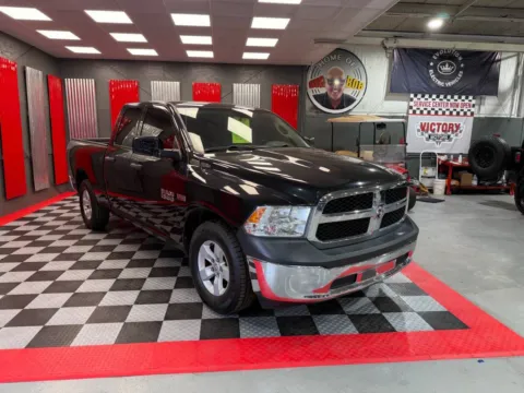 Black 2016 RAM 1500 Tradesman 4x2 4dr Quad Cab 6.3 ft. SB Pickup for sale in Lake Orion, MI