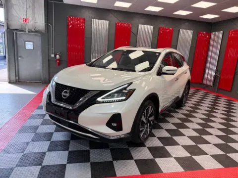 White 2023 Nissan Murano SL AWD 4dr SUV for sale in Lake Orion, MI