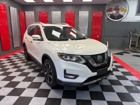 White 2020 Nissan Rogue SL AWD 4dr Crossover for sale in Lake Orion, MI