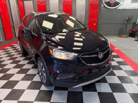 Black 2021 Buick Encore Preferred AWD 4dr Crossover for sale in Lake Orion, MI