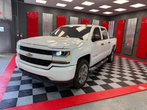 Another view of 2018 Chevrolet Silverado 1500 Custom 4x2 4dr Crew Cab 5.8 ft. SB for sale in Lake Orion, MI at Victory Motors Lake Orion