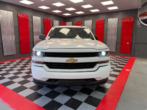 Photos of 2018 Chevrolet Silverado 1500 Custom 4x2 4dr Crew Cab 5.8 ft. SB for sale in Lake Orion, MI at Victory Motors Lake Orion