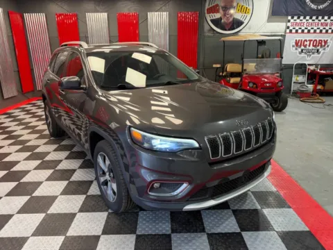 Unknown 2019 Jeep Cherokee Limited 4x4 4dr SUV for sale in Lake Orion, MI