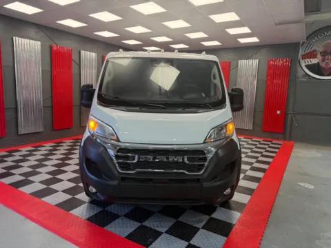 Photos of 2025 RAM ProMaster Tradesman 2500 136 WB 3dr Low Roof Cargo Van w/ Passenger Seat for sale in Lake Orion, MI at Victory Motors Lake Orion
