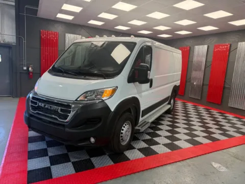 Another view of 2025 RAM ProMaster Tradesman 2500 136 WB 3dr Low Roof Cargo Van w/ Passenger Seat for sale in Lake Orion, MI at Victory Motors Lake Orion