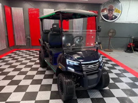 Another view of 2026 Epic Carts E40FX for sale in Lake Orion, MI at Victory Motors Lake Orion