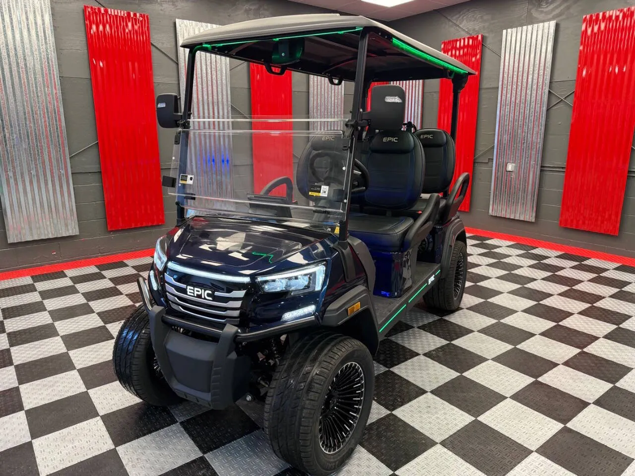 Blue 2026 Epic Carts E40FX for sale in Lake Orion, MI