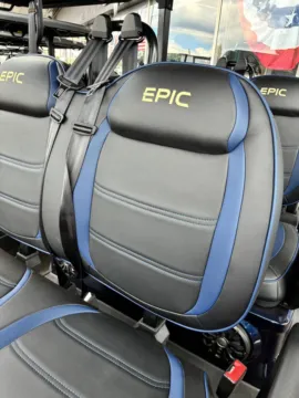 More photos of 2026 Epic Carts E40FX at Victory Motors Lake Orion, MI