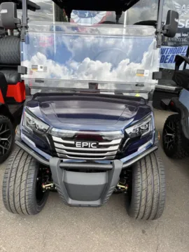 Blue 2026 Epic Carts E40FX for sale in Lake Orion, MI