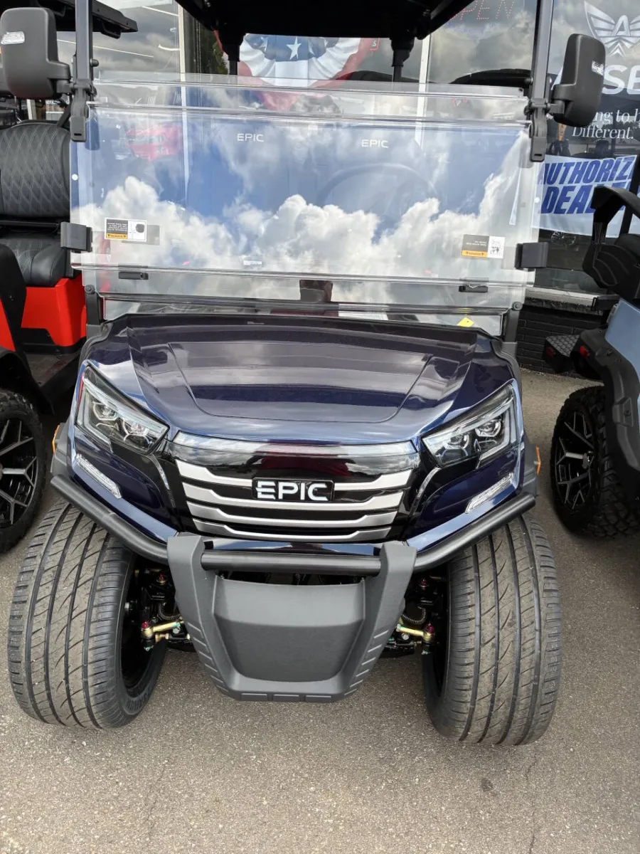 Blue 2026 Epic Carts E40FX for sale in Lake Orion, MI