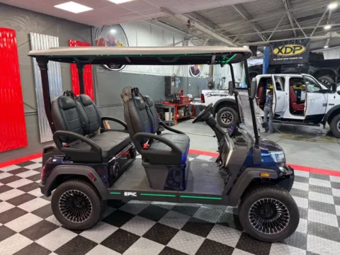 More photos of 2026 Epic Carts E40FX at Victory Motors Lake Orion, MI