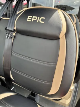 Photos of 2026 Epic Carts E40FX for sale in Lake Orion, MI at Victory Motors Lake Orion