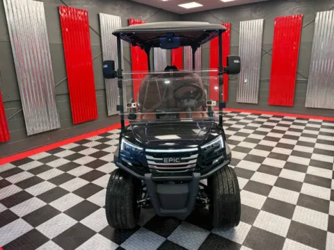 Photos of 2026 Epic Carts E40FX for sale in Lake Orion, MI at Victory Motors Lake Orion