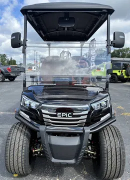 Photos of 2026 Epic Carts E40FX for sale in Lake Orion, MI at Victory Motors Lake Orion