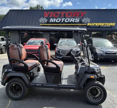 White 2026 Epic Carts E40FX for sale in Lake Orion, MI