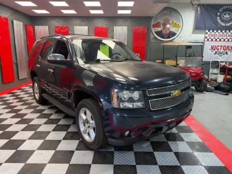 Blue 2013 Chevrolet Tahoe LT 4x4 4dr SUV for sale in Lake Orion, MI