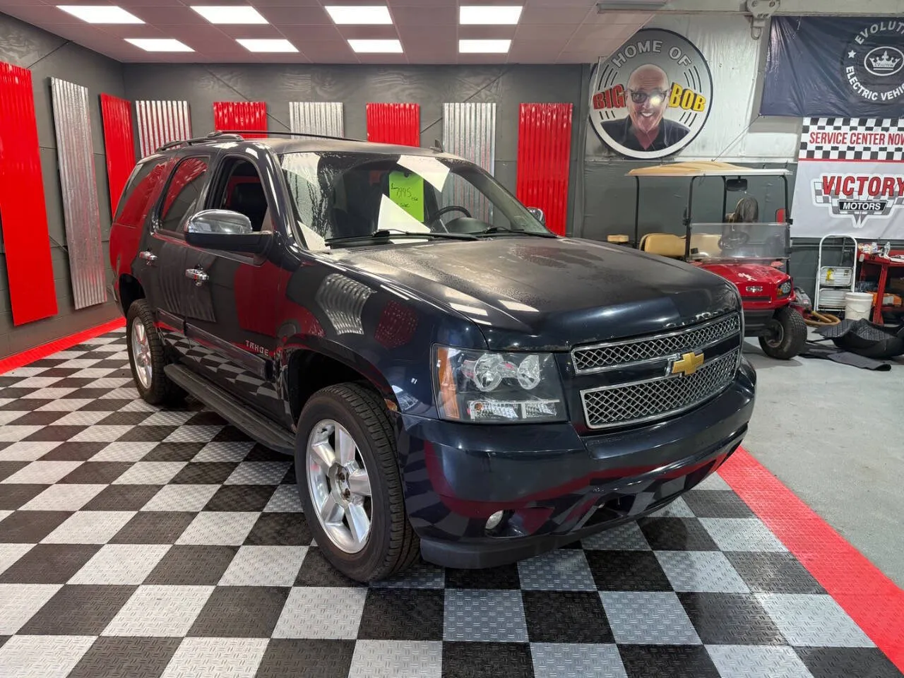 Blue 2013 Chevrolet Tahoe LT 4x4 4dr SUV for sale in Lake Orion, MI