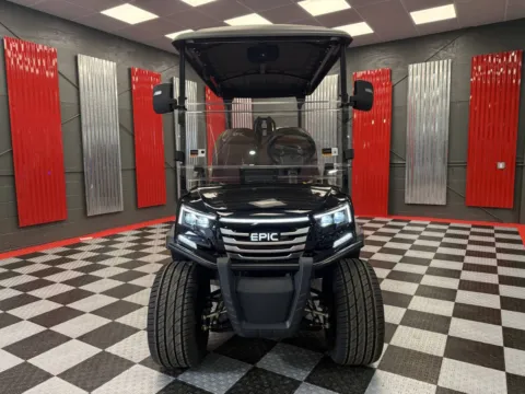 Photos of 2026 Epic Carts E40FX for sale in Lake Orion, MI at Victory Motors Lake Orion