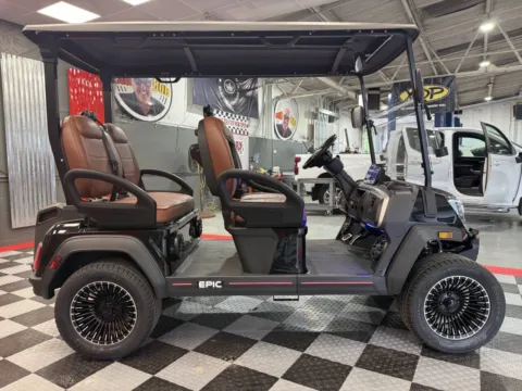 More photos of 2026 Epic Carts E40FX at Victory Motors Lake Orion, MI