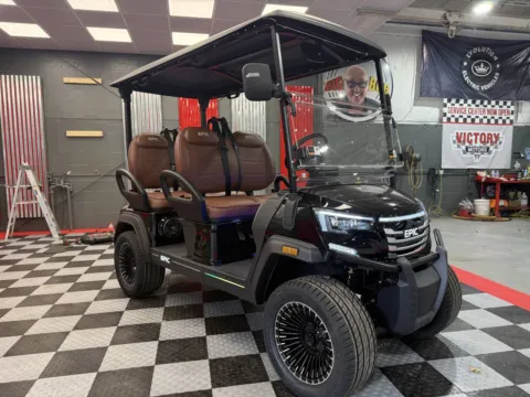Another view of 2026 Epic Carts E40FX for sale in Lake Orion, MI at Victory Motors Lake Orion
