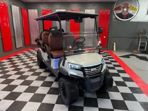 Another view of 2026 Epic Carts E60FX for sale in Lake Orion, MI at Victory Motors Lake Orion