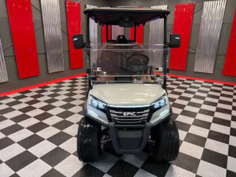 Photos of 2026 Epic Carts E60FX for sale in Lake Orion, MI at Victory Motors Lake Orion