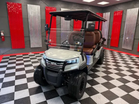 White 2026 Epic Carts E60FX for sale in Lake Orion, MI