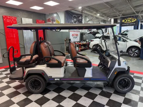 More photos of 2026 Epic Carts E60FX at Victory Motors Lake Orion, MI