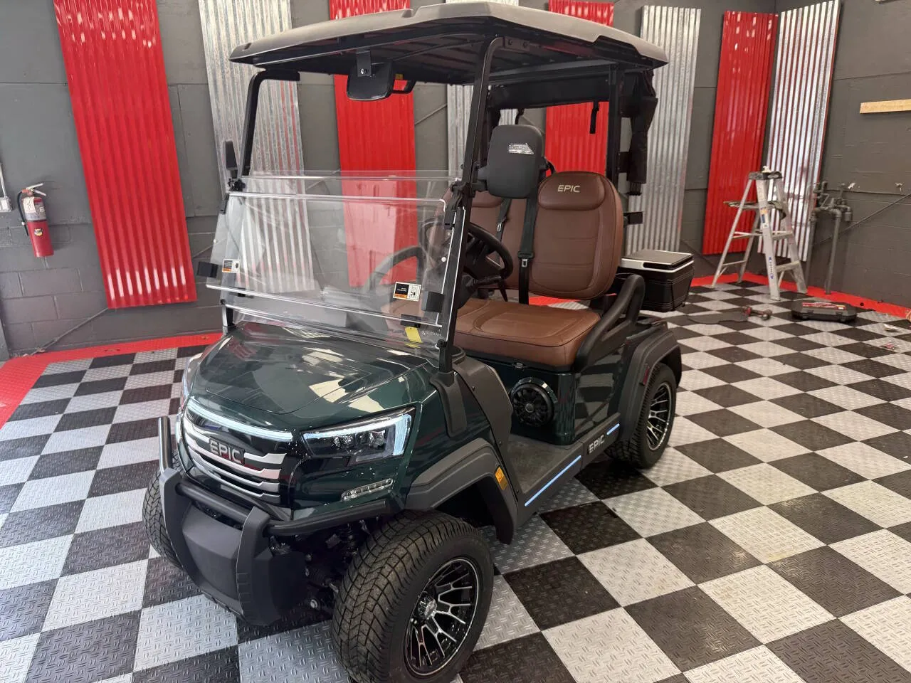 Green 2026 Epic Carts E20FX for sale in Lake Orion, MI