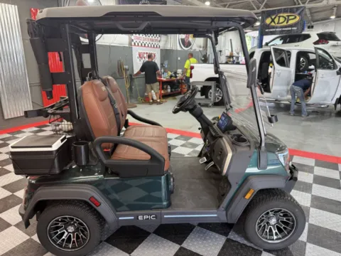 More photos of 2026 Epic Carts E20FX at Victory Motors Lake Orion, MI