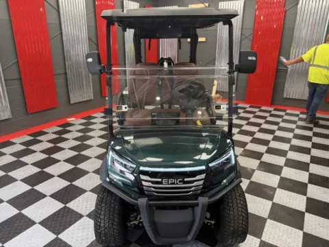 Photos of 2026 Epic Carts E20FX for sale in Lake Orion, MI at Victory Motors Lake Orion