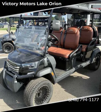 Unknown 2026 Epic Carts E60FX for sale in Lake Orion, MI