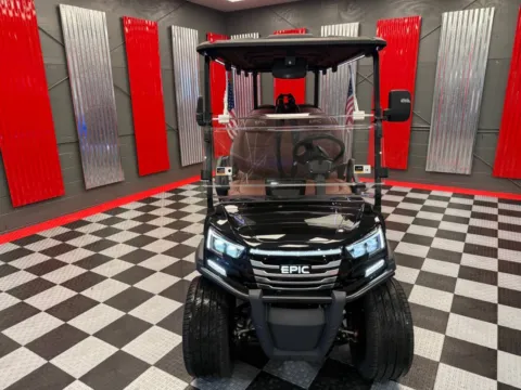Photos of 2026 Epic Carts E60FX for sale in Lake Orion, MI at Victory Motors Lake Orion