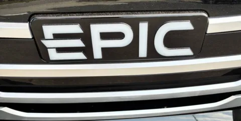 Another view of 2026 Epic Carts E60FX for sale in Lake Orion, MI at Victory Motors Lake Orion