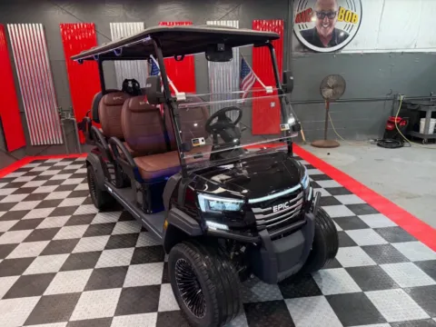 Another view of 2026 Epic Carts E60FX for sale in Lake Orion, MI at Victory Motors Lake Orion