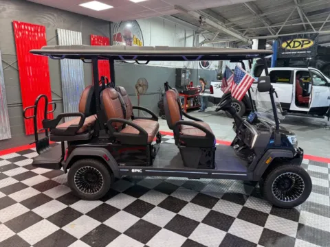 More photos of 2026 Epic Carts E60FX at Victory Motors Lake Orion, MI