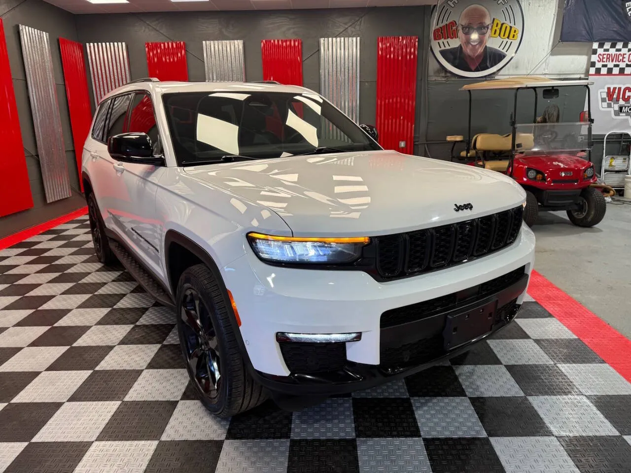 White 2024 Jeep Grand Cherokee L Limited 4x4 4dr SUV for sale in Lake Orion, MI