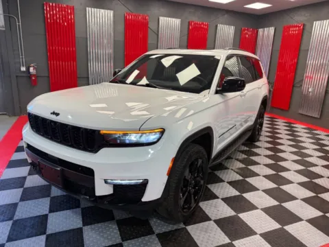 Another view of 2024 Jeep Grand Cherokee L Limited 4x4 4dr SUV for sale in Lake Orion, MI at Victory Motors Lake Orion