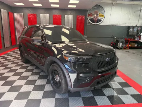 Another view of 2020 Ford Explorer Police Interceptor Utility AWD 4dr SUV for sale in Lake Orion, MI at Victory Motors Lake Orion