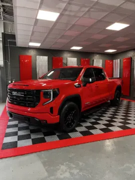 Another view of 2022 GMC Sierra 1500 Elevation 4x4 4dr Crew Cab 5.8 ft. SB for sale in Lake Orion, MI at Victory Motors Lake Orion