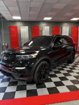 Another view of 2022 Ford Explorer ST AWD 4dr SUV for sale in Lake Orion, MI at Victory Motors Lake Orion