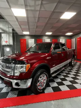 Another view of 2013 Ford F-150 XLT 4x4 4dr SuperCrew Styleside 5.5 ft. SB for sale in Lake Orion, MI at Victory Motors Lake Orion