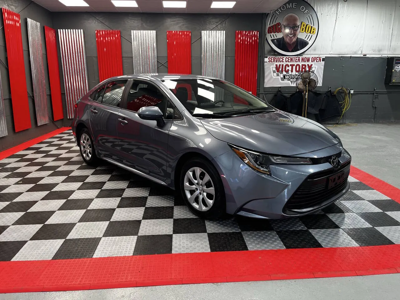 Gray 2025 Toyota Corolla LE 4dr Sedan for sale in Lake Orion, MI