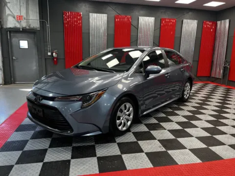 Another view of 2025 Toyota Corolla LE 4dr Sedan for sale in Lake Orion, MI at Victory Motors Lake Orion