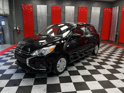Another view of 2024 Mitsubishi Mirage LE 4dr Hatchback for sale in Lake Orion, MI at Victory Motors Lake Orion