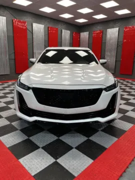 Photos of 2022 Cadillac CT5 Premium Luxury AWD 4dr Sedan for sale in Lake Orion, MI at Victory Motors Lake Orion