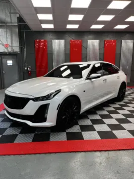 Another view of 2022 Cadillac CT5 Premium Luxury AWD 4dr Sedan for sale in Lake Orion, MI at Victory Motors Lake Orion